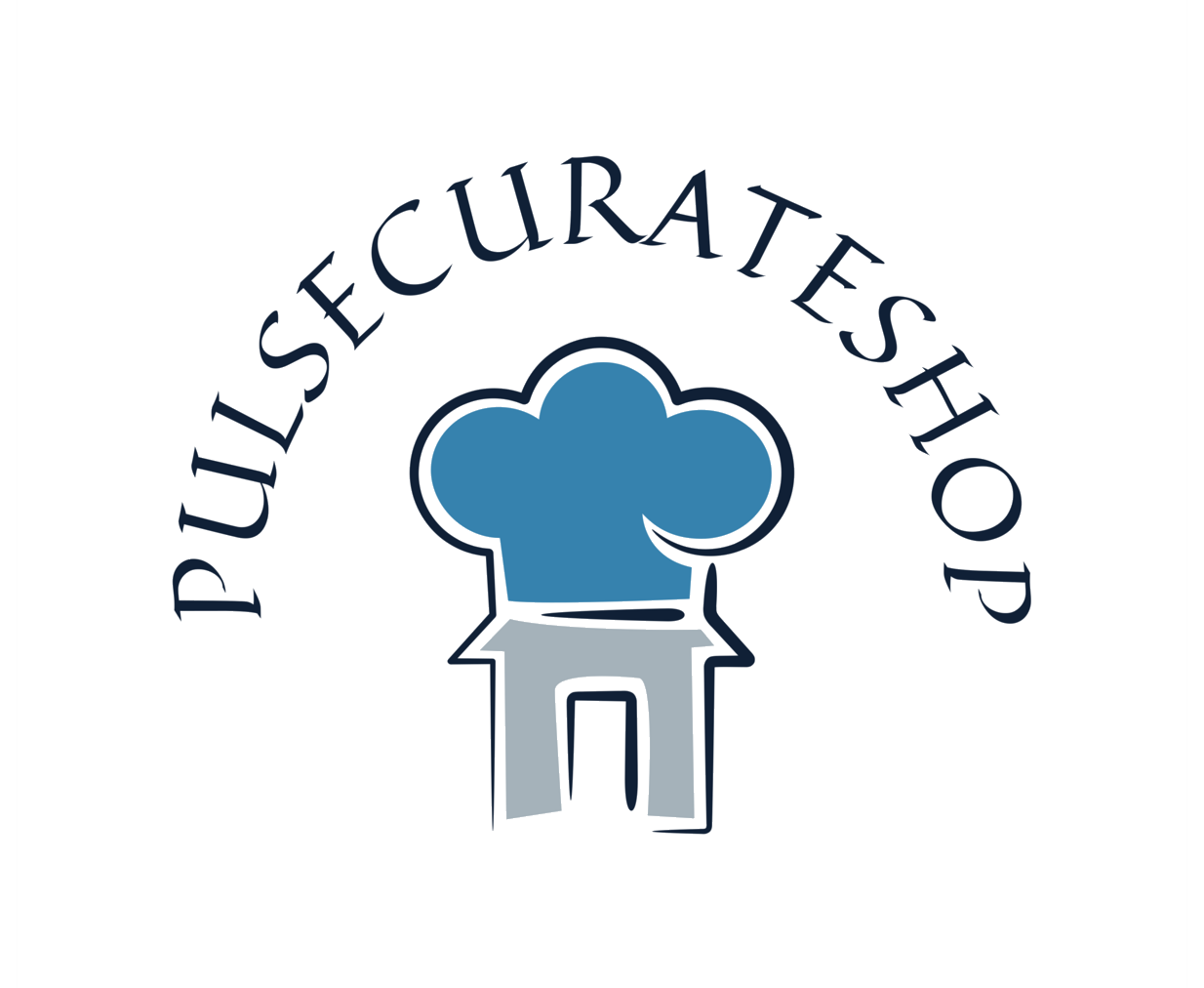 pulsecurateshop logo